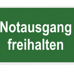 Hinweisschild