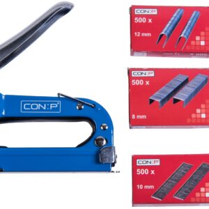 Profi-Tacker, 4-14mm, im Koffer