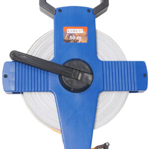 Rollbandmaß 50m auf Rahmen