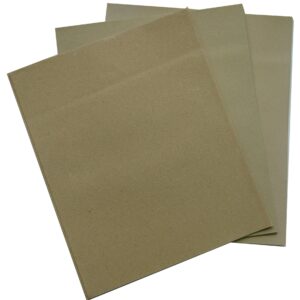 Schleifpapierset Flint 10tlg.