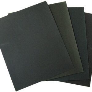 Schleifpapierset wasserfest 10tlg