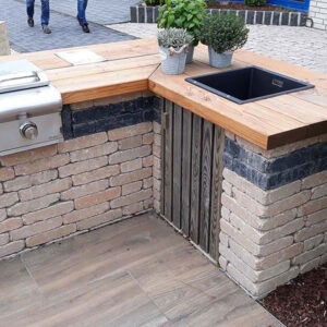 Mauerstein Antik, gekantet