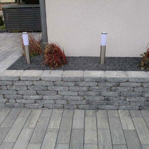 Mauerstein Antik, gekantet