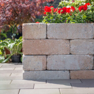 Mauerstein Antik, gekantet