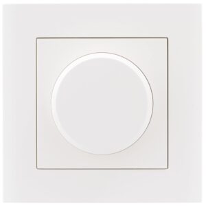 Dimmer Uni Komplettgerät UP weiß