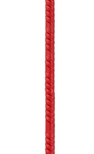 Absperrleinenhalter mit Sicherheits-Bügel