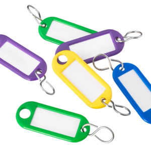 Schlüsselanhänger, farbig sortiert