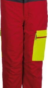 Forstschutz-Bundhose Forest Jack Red