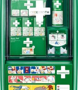 Erste-Hilfe-Station Verbrennungen