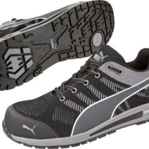 Sicherheitshalbschuh Elevate Knit Black Low 643160