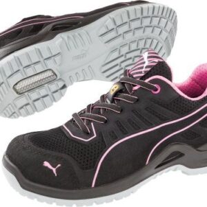 Damen-Sicherheitshalbschuh Fuse TC Pink WNS Low 644110