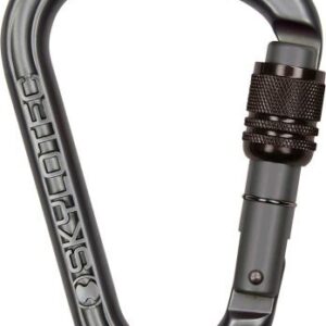 Aluminiumkarabiner passO-SC