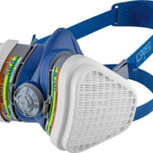 Mehrweg-Halbmaske Elipse ABEK1-P3 RD