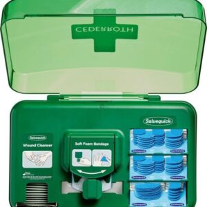 Erste-Hilfe-Station mit Füllung DIN 13157