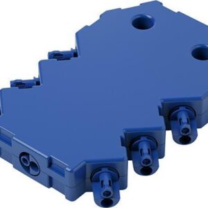 LED 6-fach Verteiler MP2 24VDC max. 8A