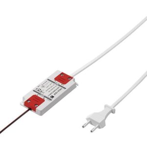 LED EVG 12VDC, 0-6W 200-240V, 50Hz, 2m EFS