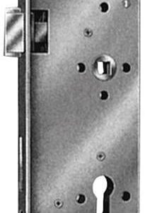 E.Schl.Haustüren 65/92PZW20 eck silb.L