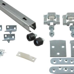 Zimmerschiebetürbeschlag Set 40kg 155cm