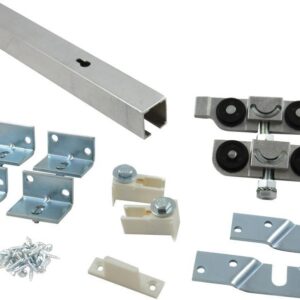 Zimmerschiebetürbeschlag Set 80kg 190cm