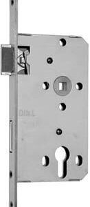 Korridorschloss ZTE PZW 55/72/8/2 Din RE FALZ