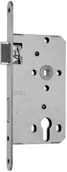 Korridorschloss ZTE PZW 55/72/8/2 Din R STUMPF