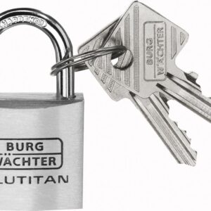 Alutitan-Hangschloss 770 50 Burg