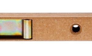 Rohrkantriegel Nr.180 17x160 limba lackiert