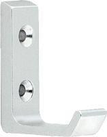 517314 Garderobenprofil- Haken 38X48mm LM poliert