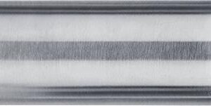 Wandtürpuffer,Länge 90mm Ø30,Edelstahl matt