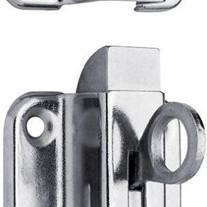 Oberlichtschnäpper 7111 m.Schlaufe,Stahl verchr.