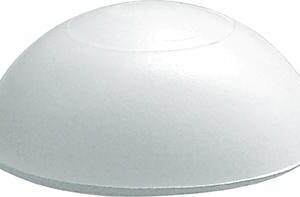 Türpuffer Halbkugel weiß Ø32mm H:13mm