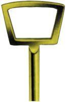 472.IC.685 Möbelschlüsselvermessingt