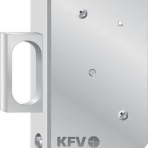 ST-Einsteckstirngriff 1650,24x200kt,DL/DR Edelst.