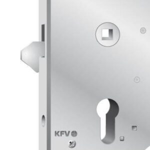 ST-Einsteckschloss 1632, PZ,20x206kt,DL/DR altsilb