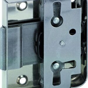 0704.45002 Riegelschloss 45mm vernickelt