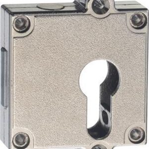 7407.40002 Riegelschloss PZ, 40mm vernickelt