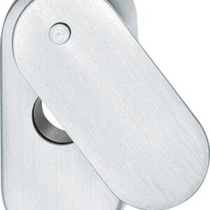 FT-Verdeckrosette,oval 17 1759,mit Abd.F69 matt