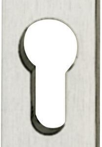 PT-Schlüsselrosette,PZ, 0 17 1768,eck.,Alu F1