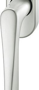 Fenstergriff,oval,Alu F1 34 1144, Stift 24-38mm