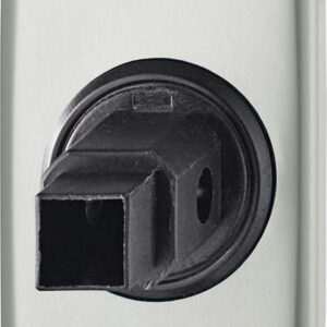 ZT-Drückerrosette ASL, 0 17 1758,oval,F69 matt