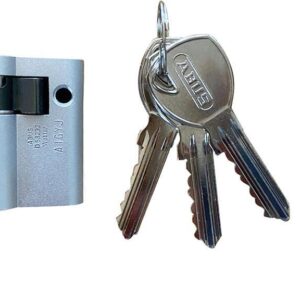 Halbzylinder inkl. 3 Schlüssel