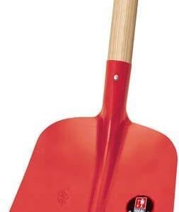 Holländer Sandschaufel m. E-Stiel, rot, Gr.2