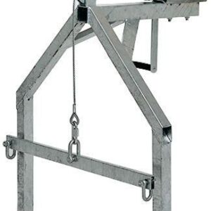 Handwinde mit Gestell 20mtr. Seillänge