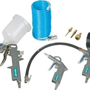 Druckluft-Set 7-teilig Aircraft