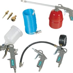 Druckluft-Set 8-teilig Aircraft
