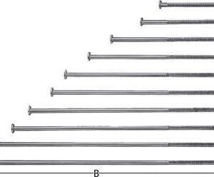 SST Sparrennagel verzinktSN6,0x210-DE STRECKE