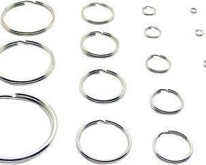 Schlüsselringe Ring-Ø 38,0mm