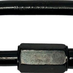 Rapidglieder schwarz-Zn 4,0mm