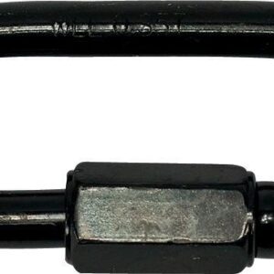Rapidglieder schwarz-Zn 6,0mm