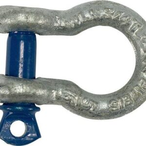 Hochfeste Schäkel geschw.verg.Stahl 5,0mm-3/16"